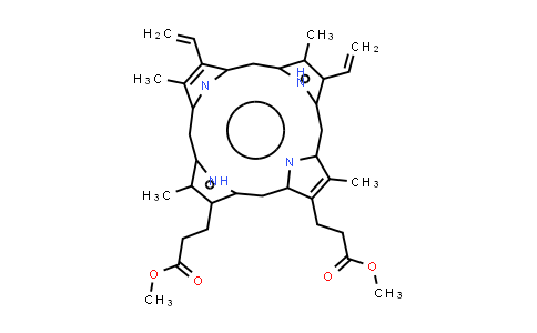 CAS No. 5522-66-7, Protoporphyrin IX dimethylester