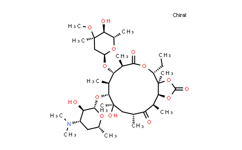 MC560074 | 55224-05-0 | 环酯红霉素