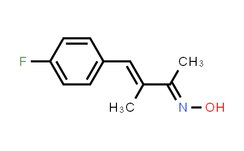 CAS No. 55224-93-6, 4-(4-Fluorophenyl)-3-methylbut-3-en-2-one oxime