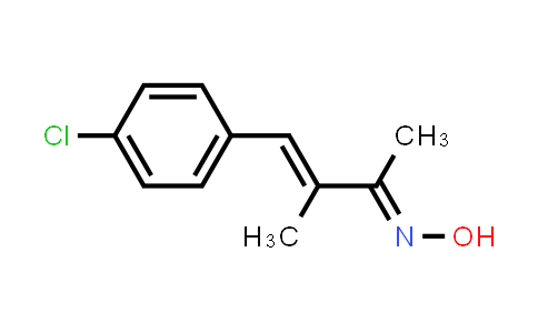 CAS No. 55224-94-7, 4-(4-Chlorophenyl)-3-methylbut-3-en-2-one oxime