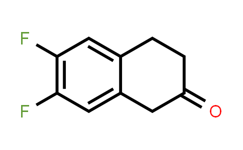 CAS No. 552321-02-5, 6,7-difluoro-2-tetralone