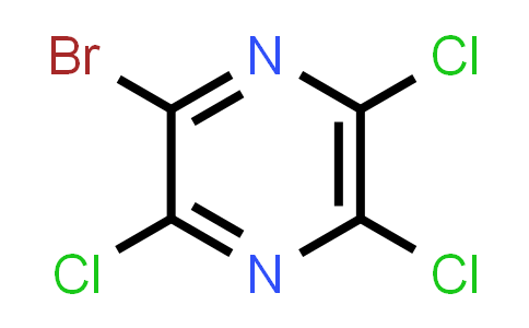 CAS No. 55233-47-1, 2-Bromo-3,5,6-trichloropyrazine