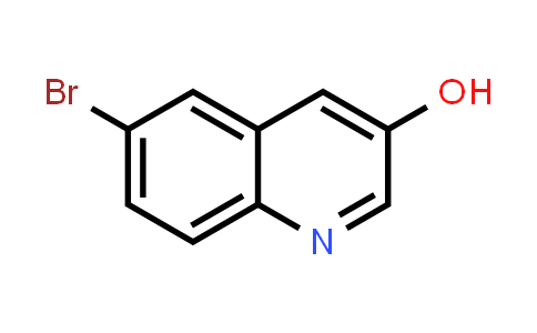 CAS No. 552330-94-6, 6-Bromoquinolin-3-ol