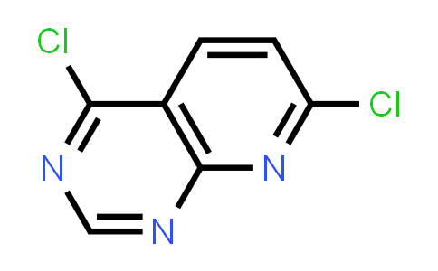 CAS No. 552331-44-9, 4,7-Dichloropyrido[2,3-d]pyrimidine