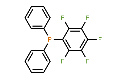 CAS No. 5525-95-1, (Pentafluorophenyl)diphenylphosphine