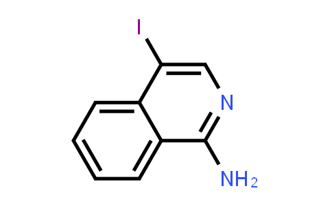 CAS No. 55270-28-5, 4-Iodoisoquinolin-1-amine