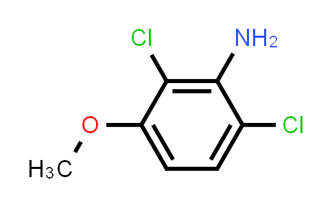 CAS No. 55285-43-3, 2,6-Dichloro-3-methoxyaniline