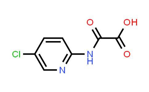 CAS No. 552850-73-4, 2-((5-Chloropyridin-2-yl)amino)-2-oxoacetic acid