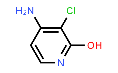 CAS No. 55290-73-8, 4-Amino-3-chloropyridin-2-ol