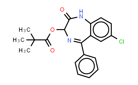 CAS No. 55299-10-0, Pivoxazepam