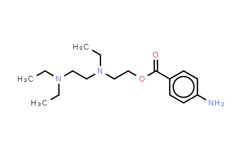 CAS No. 553-65-1, Amoxecaine