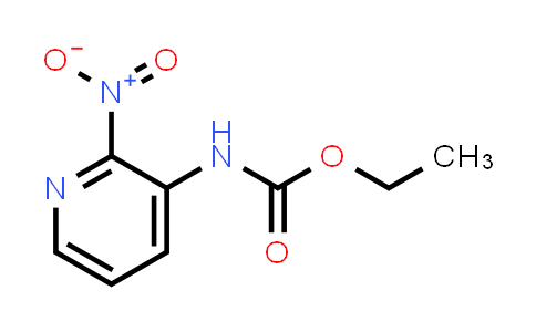 CAS No. 55304-91-1, Ethyl (2-nitropyridin-3-yl)carbamate