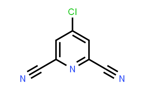 CAS No. 55306-66-6, 4-Chloropyridine-2,6-dicarbonitrile