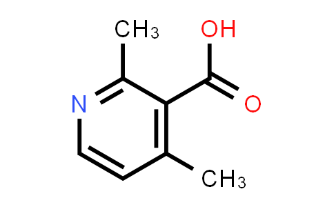 CAS No. 55314-30-2, 2,4-Dimethylpyridine-3-carboxylic acid