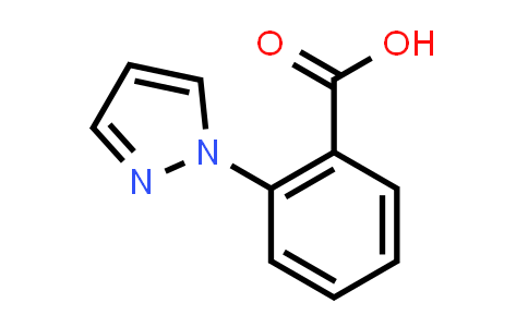 CAS No. 55317-53-8, 2-(Pyrazol-1-yl)benzoic acid