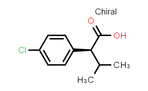 55332-38-2 | (S)-2-(4-chlorophenyl)-3-methylbutanoic acid