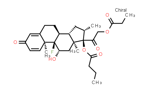 CAS No. 5534-02-1, Betamethasone-17-butyrate-21-propionate
