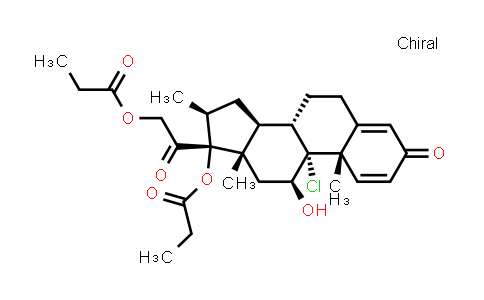 CAS No. 5534-09-8, Beclometasone dipropionate