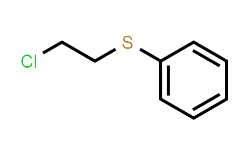 CAS No. 5535-49-9, (2-Chloroethyl)(phenyl)sulfane
