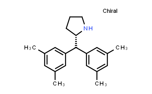 CAS No. 553638-66-7, (S)-2-[Bis(3,5-dimethylphenyl)methyl]pyrrolidine