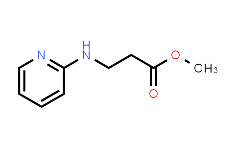55364-85-7 | Methyl 3-[(pyridin-2-yl)amino]propanoate