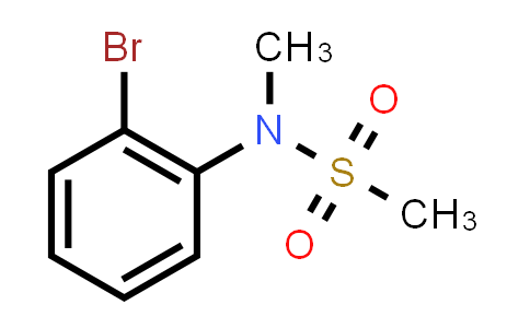 CAS No. 553652-34-9, N-(2-Bromophenyl)-N-methylmethanesulfonamide