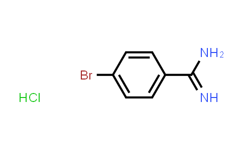 CAS No. 55368-42-8, 4-Bromobenzimidamide hydrochloride