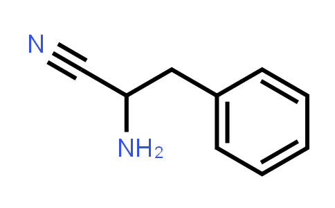 CAS No. 55379-75-4, 2-Amino-3-phenylpropanenitrile