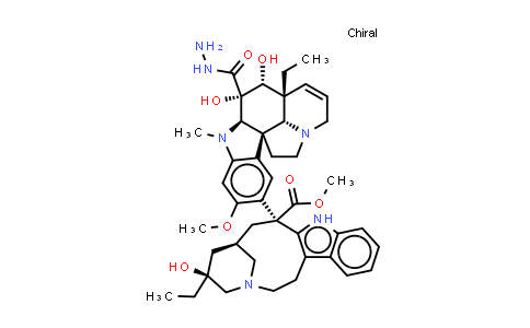 CAS No. 55383-37-4, 4-Desacetylvinblastine hydrazide
