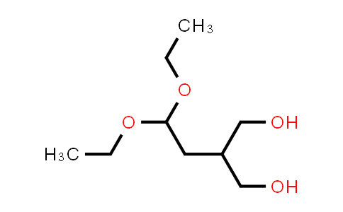 CAS No. 55387-85-4, 2-(2,2-Diethoxyethyl)-1,3-propanediol