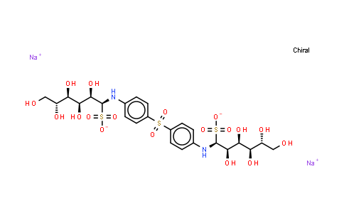 CAS No. 554-18-7, Glucosulfone (sodium)