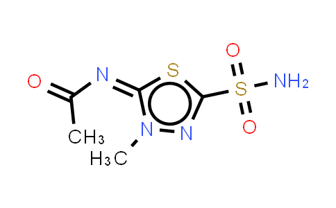 CAS No. 554-57-4, Methazolamide