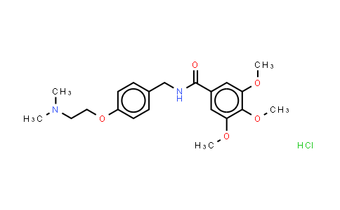 CAS No. 554-92-7, Trimethobenzamide hydrochloride