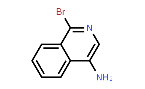 CAS No. 55404-28-9, 1-Bromoisoquinolin-4-amine