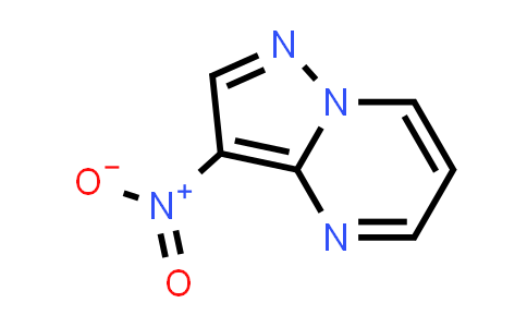 55405-64-6 | 3-Nitropyrazolo[1,5-a]pyrimidine