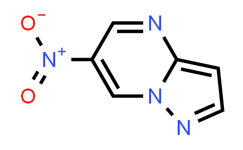 CAS No. 55405-65-7, 6-Nitropyrazolo[1,5-a]pyrimidine