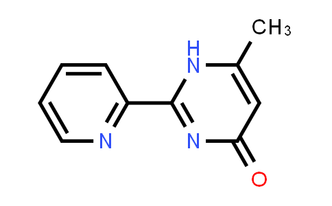 CAS No. 55417-80-6, 6-Methyl-2-pyridin-2-yl-1H-pyrimidin-4-one