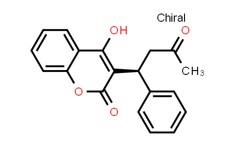 5543-57-7 | (S)-4-Hydroxy-3-(3-oxo-1-phenylbutyl)-2H-chromen-2-one