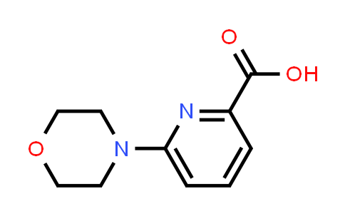 CAS No. 554405-17-3, 6-Morpholinopicolinic acid