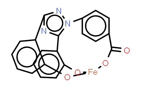 CAS No. 554435-83-5, Deferasirox (Fe3+ chelate)
