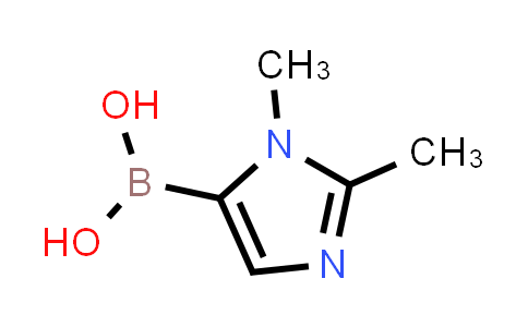 CAS No. 554453-76-8, (1,2-Dimethyl-1H-imidazol-5-yl)boronic acid