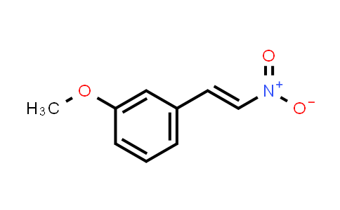 CAS No. 55446-68-9, (E)-1-methoxy-3-(2-nitrovinyl)benzene
