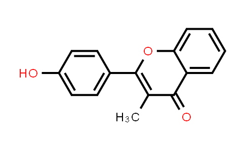 CAS No. 55456-75-2, 2-(4-Hydroxyphenyl)-3-methyl-4H-chromen-4-one