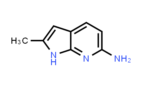 CAS No. 55463-64-4, 1H-Pyrrolo[2,3-b]pyridin-6-amine, 2-methyl-
