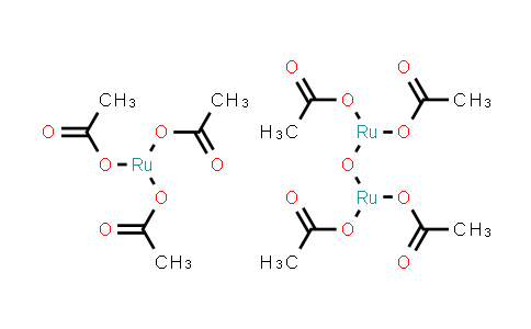CAS No. 55466-76-7, Ruthenium(III) cation heptaacetate