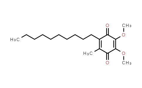 MC560223 | 55486-00-5 | 2,3-二乙氧基-5-甲基-6-癸基-1,4-苯醌