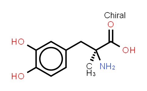 CAS No. 555-30-6, L-(-)-α-Methyldopa