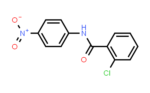 CAS No. 55501-45-6, 2-Chloro-N-(4-nitrophenyl)benzamide