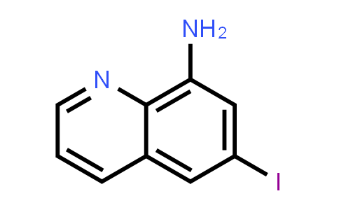 CAS No. 5552-47-6, Quinoline, 8-amino-6-iodo-