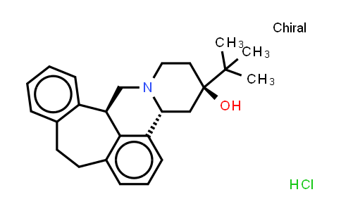 CAS No. 55528-08-0, (-)-Butaclamol Hydrochloride